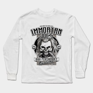 Immortan Joe's Customs Long Sleeve T-Shirt